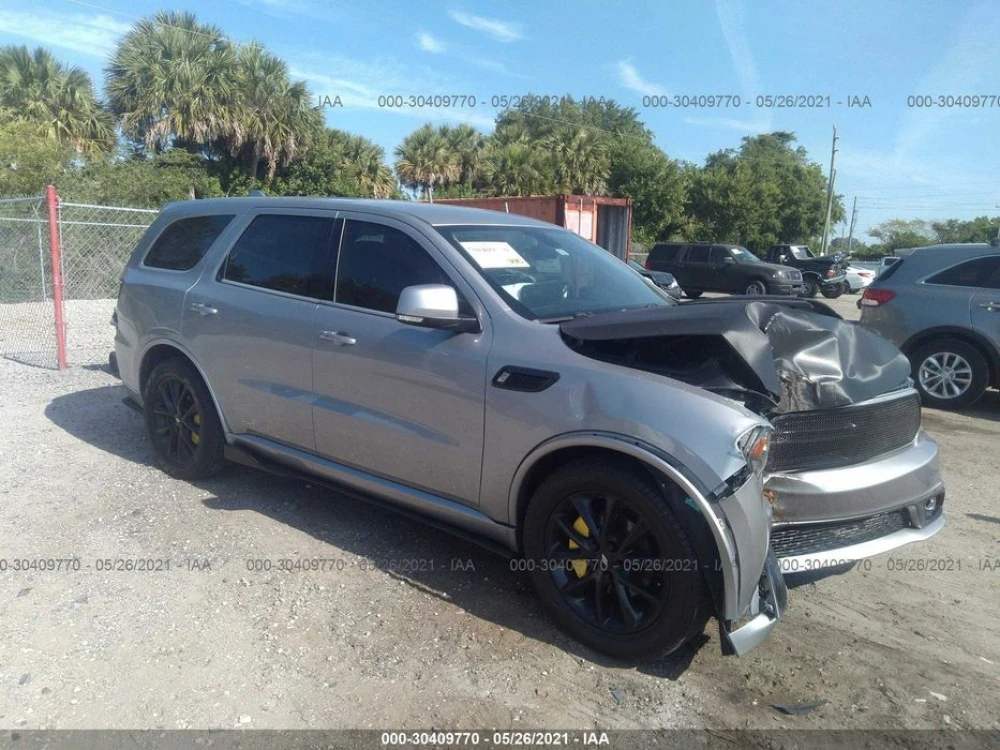 dodge durango 2014+ бампер