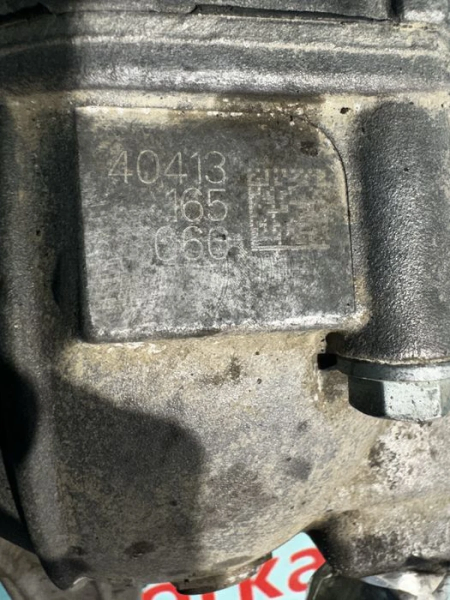 Редуктор передній Porsche Cayenne Каєн 955 4.5