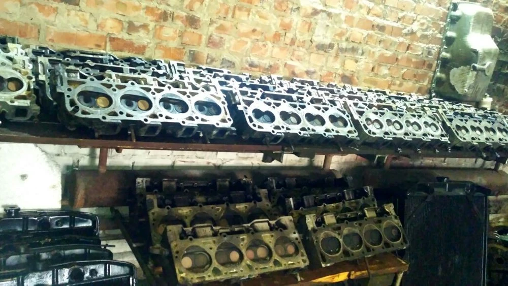 Головка блока ГБЦ Газ 53 3307 3309 66 Паз Зил 130 131 Камаз Маз ЯМЗ