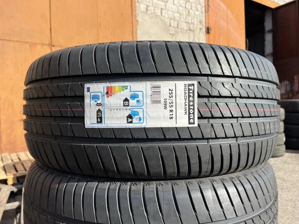 255/55 r18 Firestone Roadhawk Резина летняя НОВАЯ