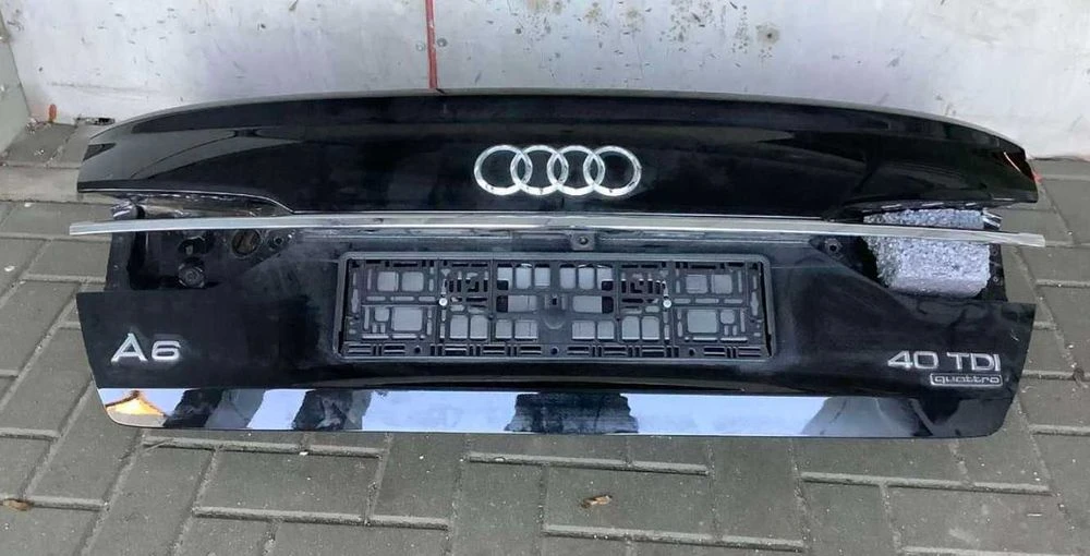 Audi A6 кришка багажніка