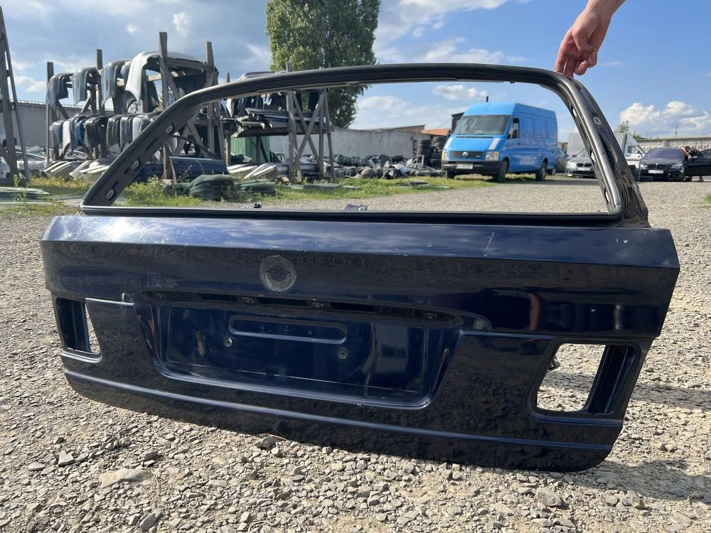 Ляда БМВ Е46 Orient Blau Metallic 317 Кришка Багажника Кляпа Універсал