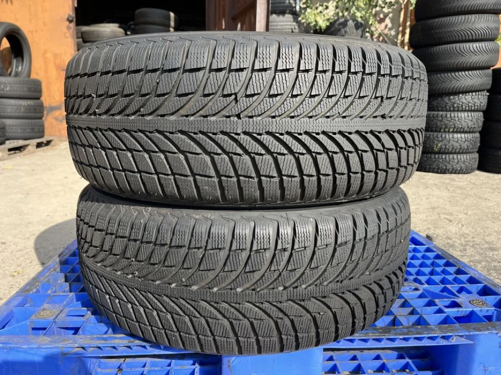235/55 r19 Michelin Latitude Alpin LA2 95% Резина зимняя