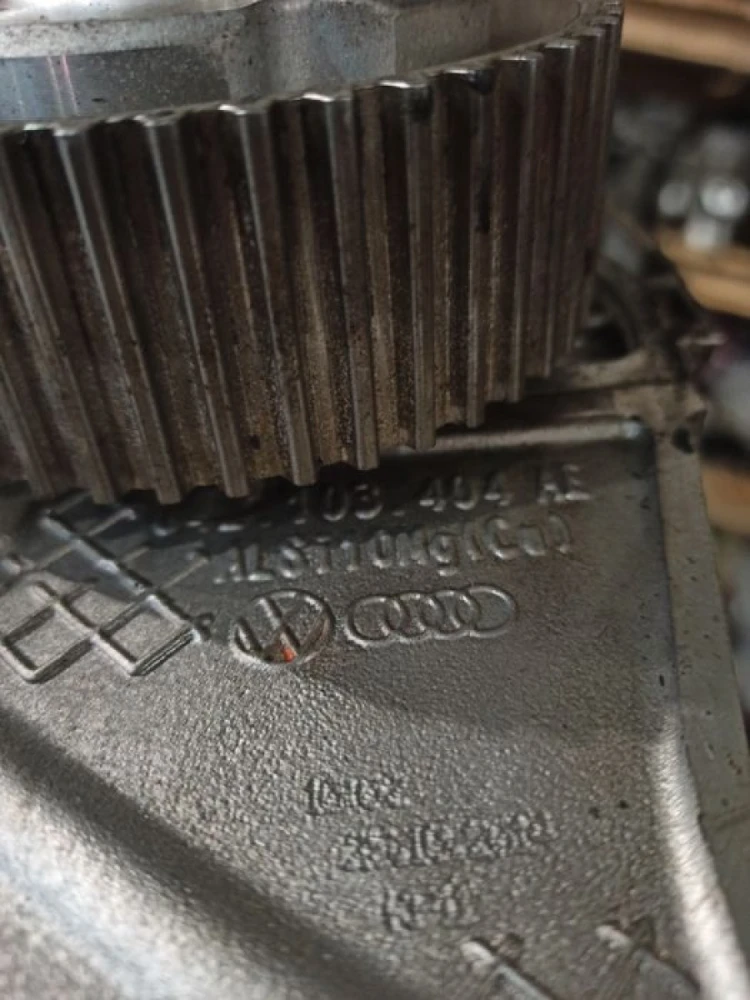 ГБЦ 04L103404AE 1,4 TSI Skoda Audi VW Seat