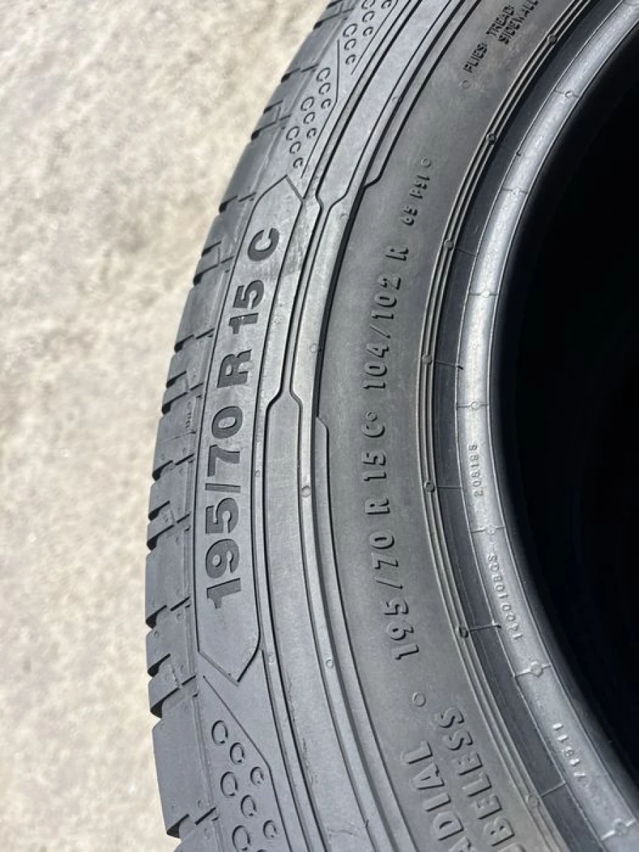 195/70 r15 с Continental ContiVanContact 200 95% Резина летняя