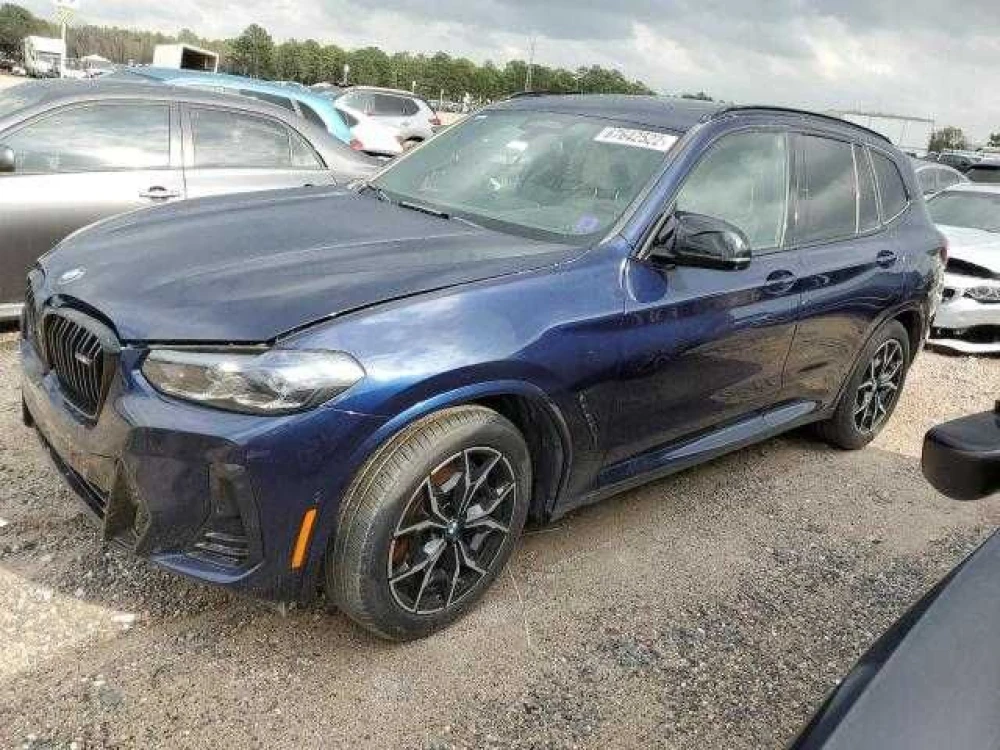 Bmw X3 M40I G01 кузов