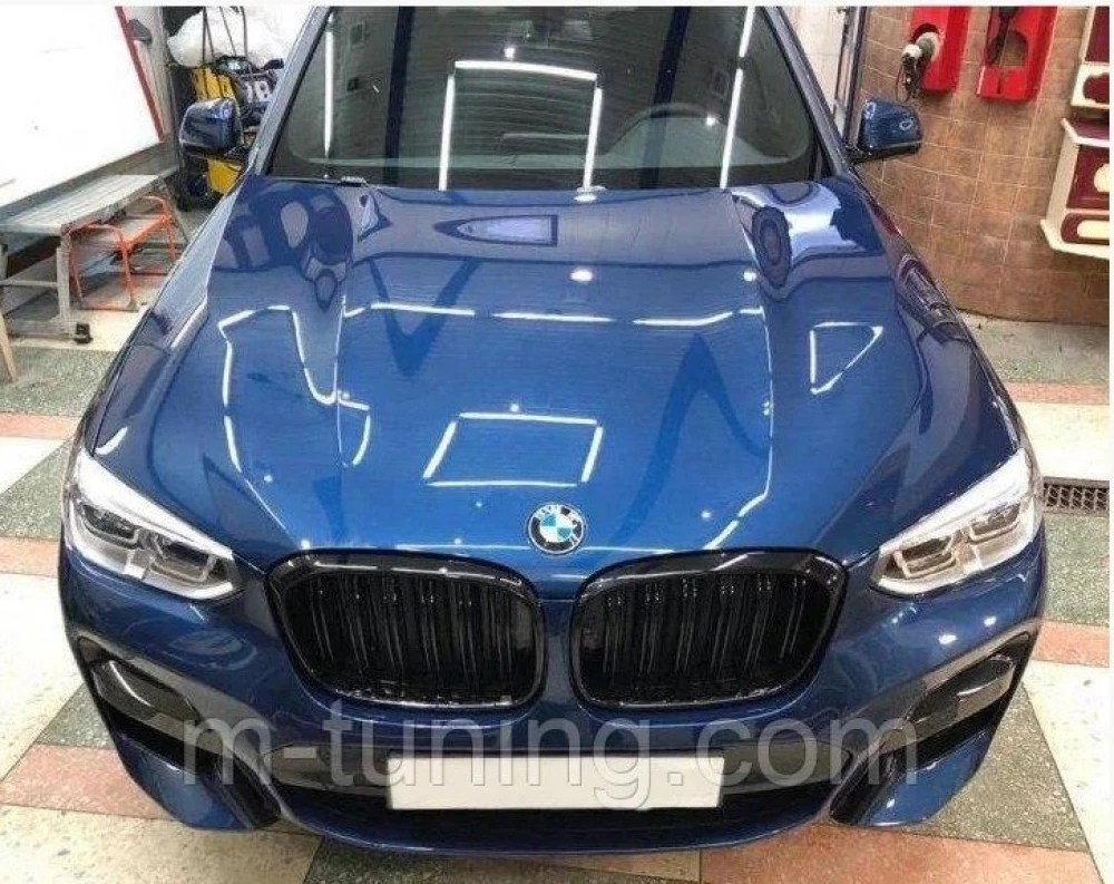 Решетки ноздри BMW X1 X3 X4 X5 X6 e84 f48 e83 f25 g01 e70 f15 g05 бмв