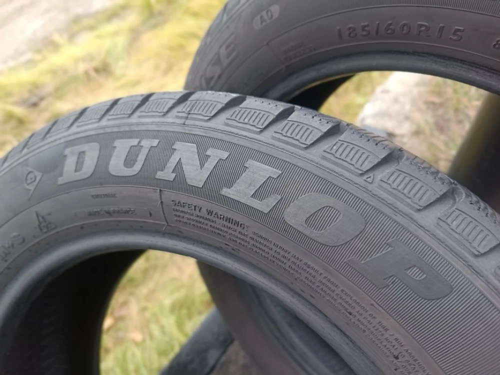 Зимові шини Dunlop 185/60 R15 резина Р15
