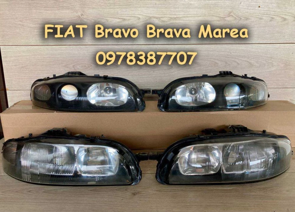 Фара Fiat Bravo Brava Marea Фари Фіат Браво Брава Марея ліва права