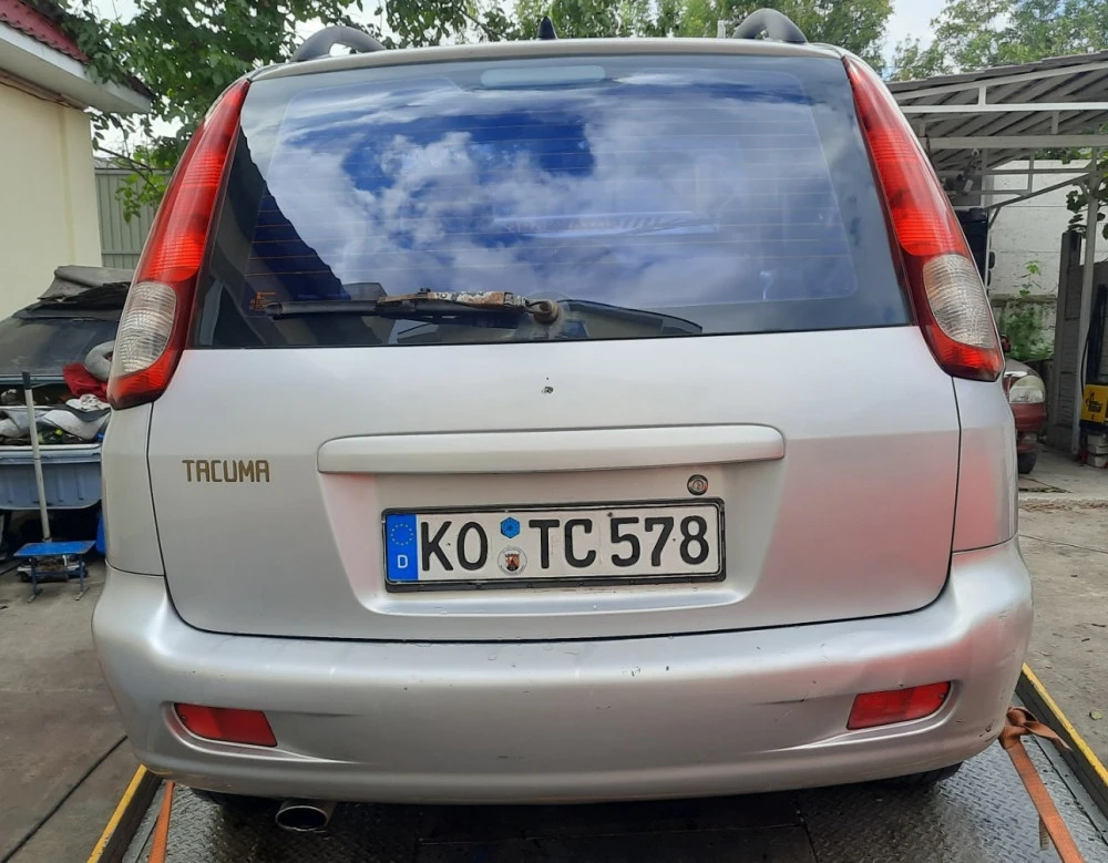 Дроссельная заслонка Chevrolet Tacuma 1.6 16V 96345590