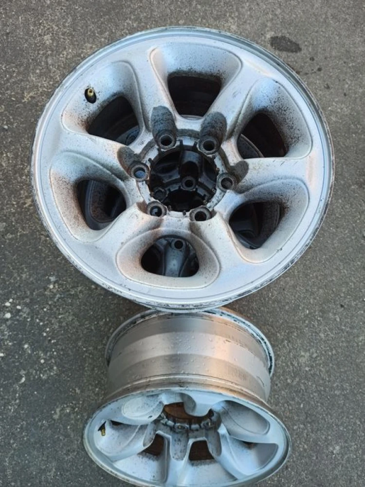 Диски комплект Mitsubishi Pajero 6x139,7 J15X7JJ10 r15