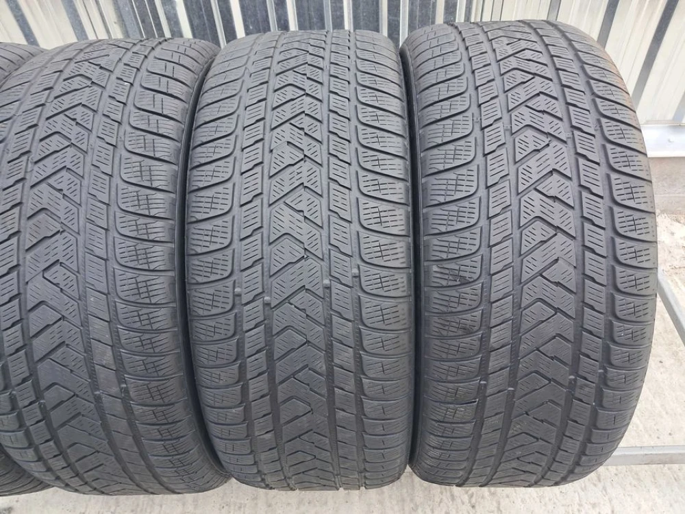 Резина зима 75% протектор Pirelli 285/45 R21 Scorpin Winter RFT BMW X7