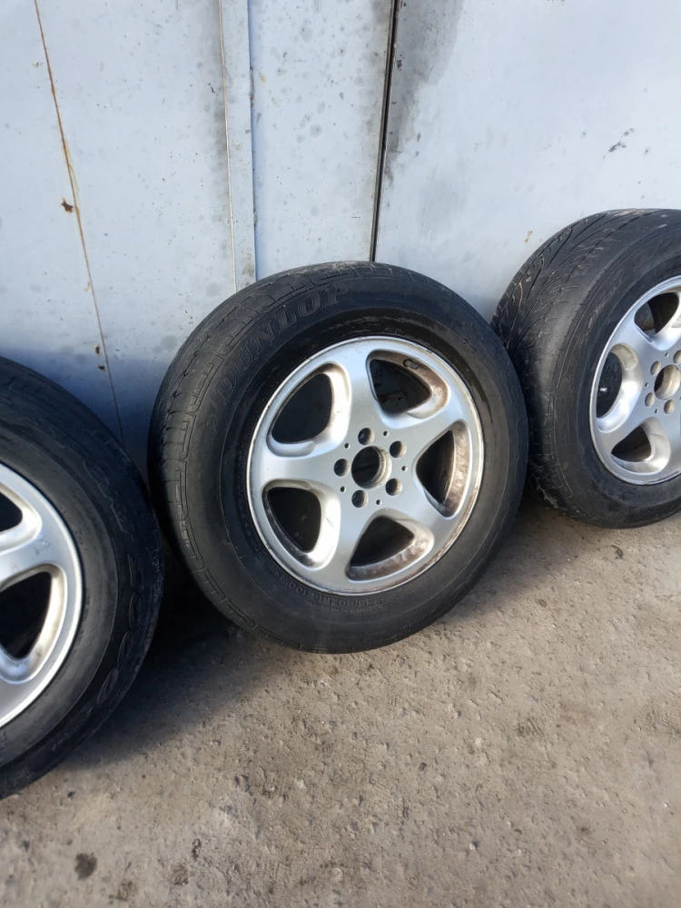Диски 5х112 R16 в сборе