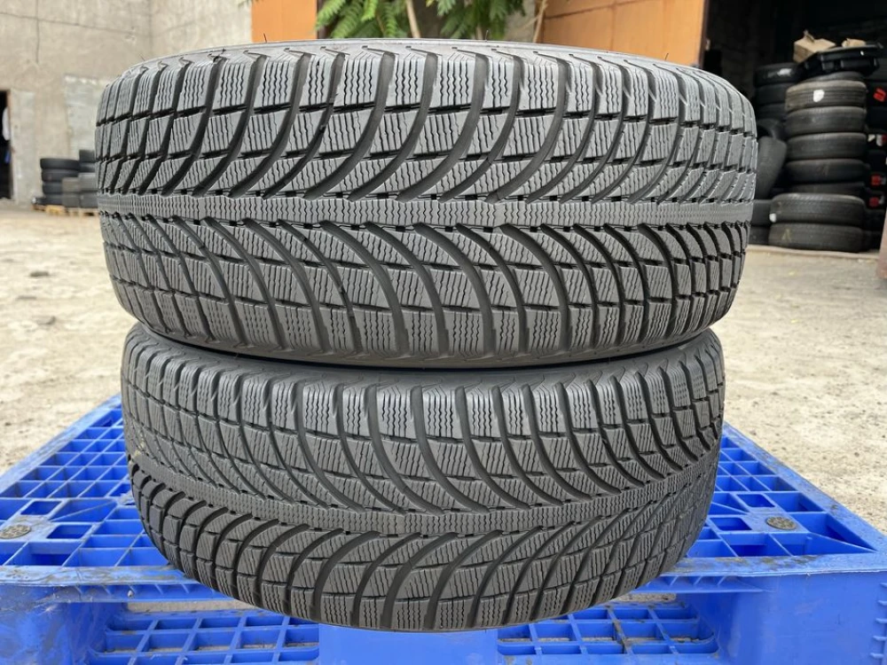 255/55 r18 Michelin Latitude Alpin LA2 Резина зимняя