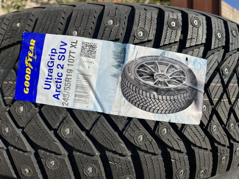 245/55 r19 Goodyear Ice Arctic 2 НОВАЯ Germany Резина зимняя