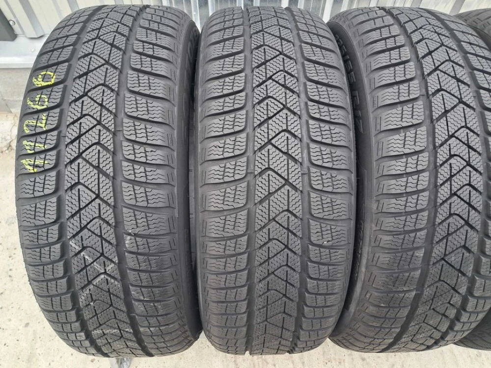 Резина зима 90% протектор Pirelli 225/55 R17 Sottozero 3 Audi A6 BMW 5