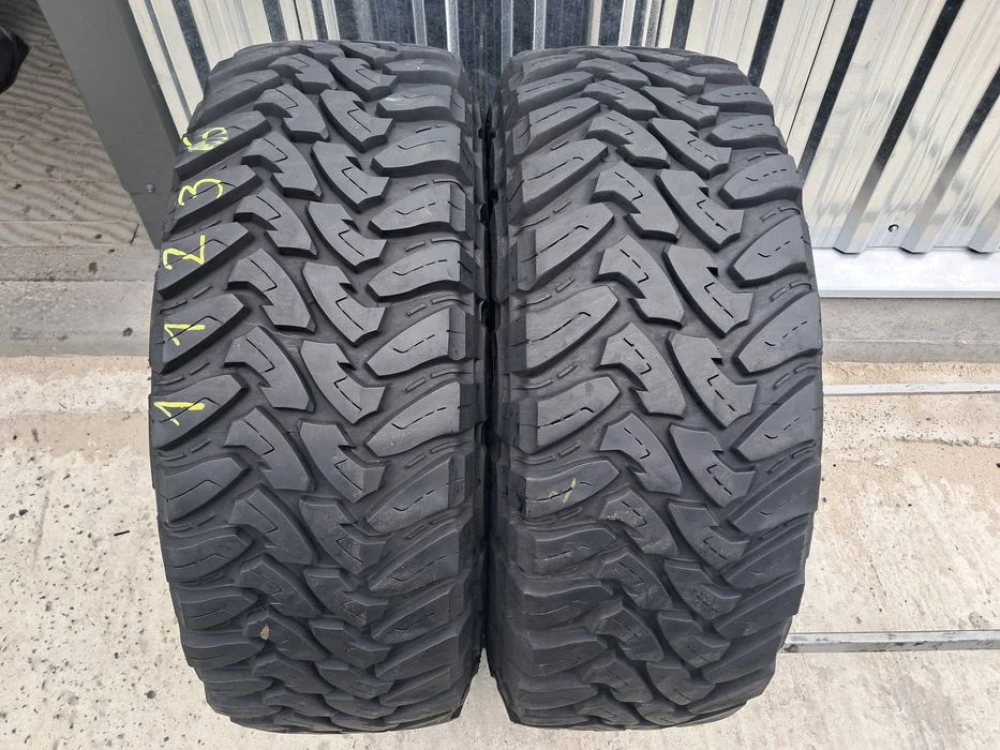 Резина 95% (13мм) протектор Toyo 315/75 R16 Open Country MT