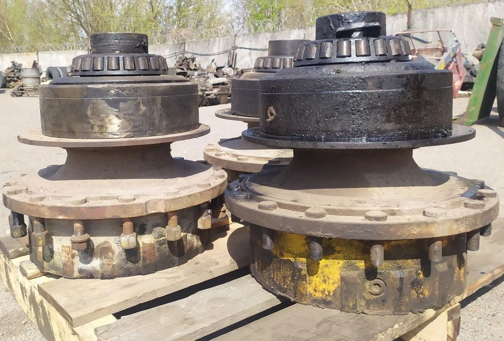 Ступица полуось бортовая ходовой редуктор Сталева воля Stalowa L34