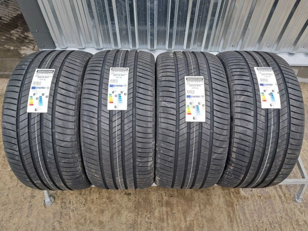 Резина літо НОВА Bridgestone 295/35 R21 Turanza T005 107Y XL 2022р.