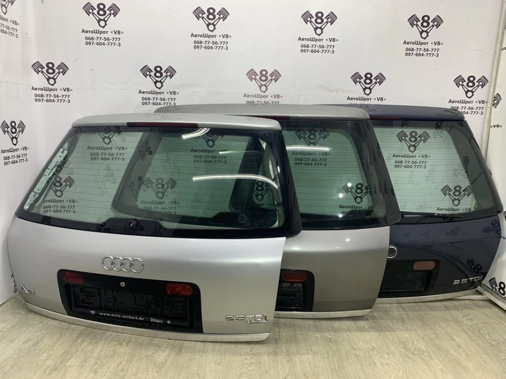 Кришка багажника Audi A6 C5 універсал Ауді А6 С5 ляда
