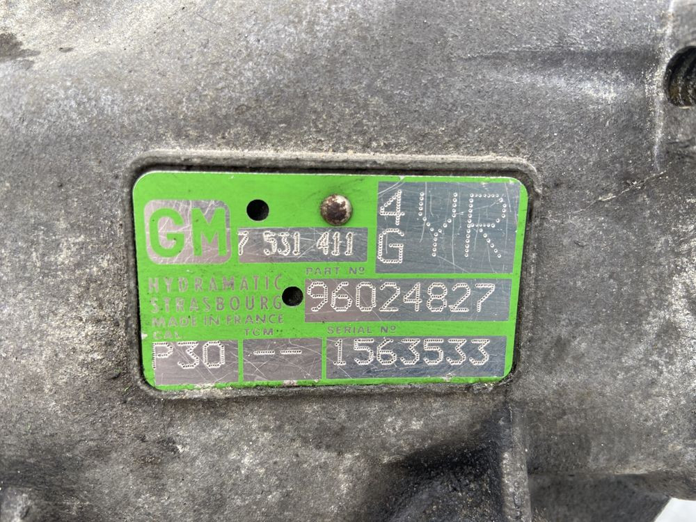 Коробка Автомат БМВ Е46 N42 N46 1.8 2.0 GM АКПП 316 318i B20 BMW