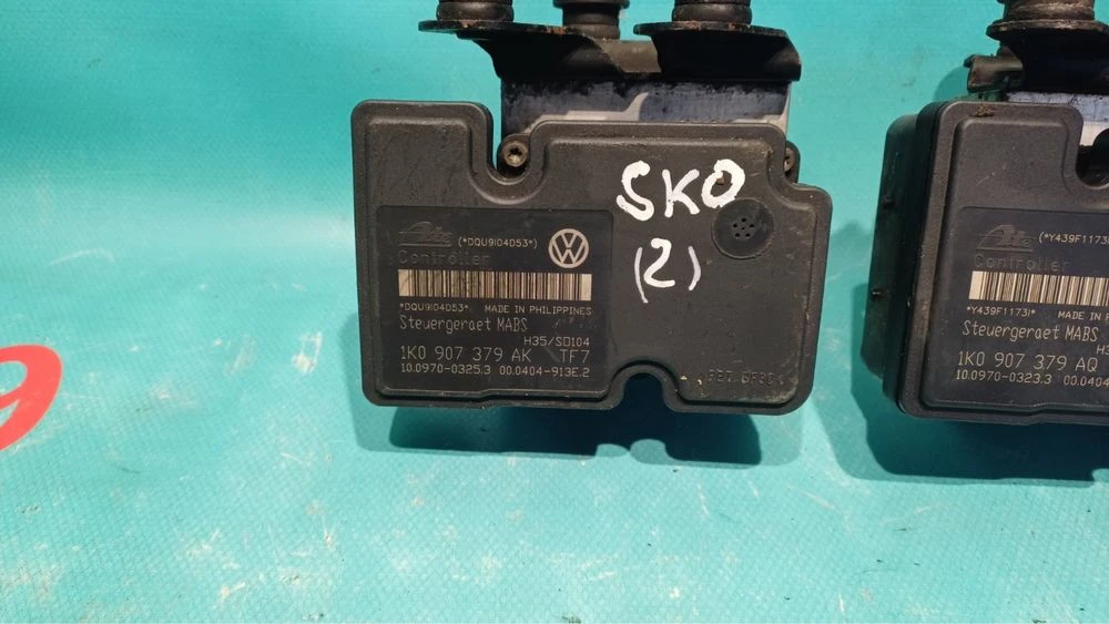 Блок ABS Skoda Octavia A5 Насос АБС Октавія