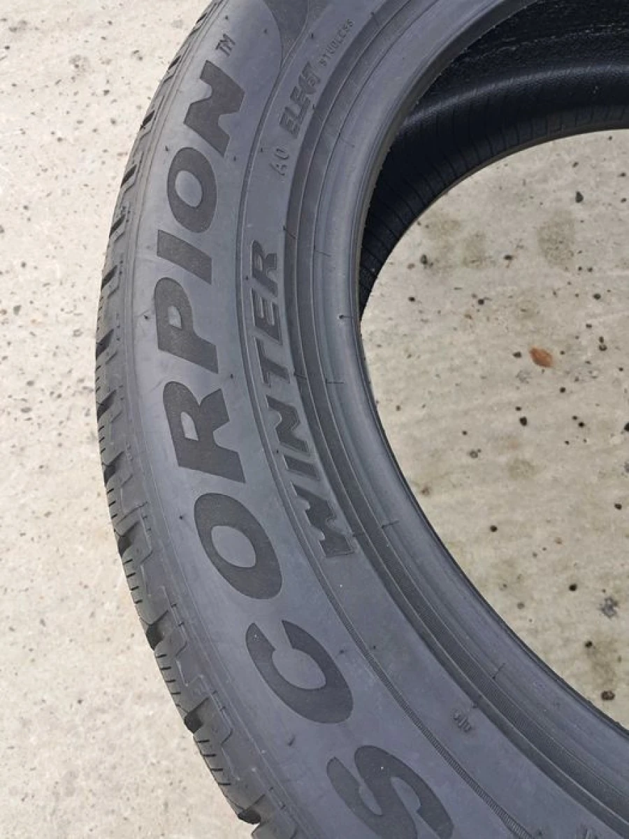 Резина зима 95% протектор Pirelli 235/55 R19 Scorpion Winter ELECT AO