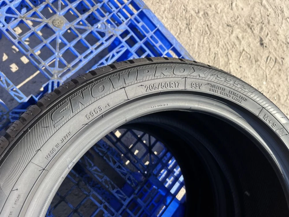 205/50 r17 Toyo SnowProx Japan Резина зимняя НОВАЯ