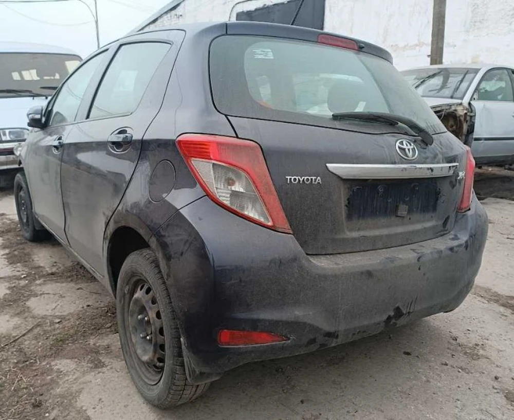 Кузов (документы) Toyota Yaris 2012 1.3. Разборка Toyota Yaris 3