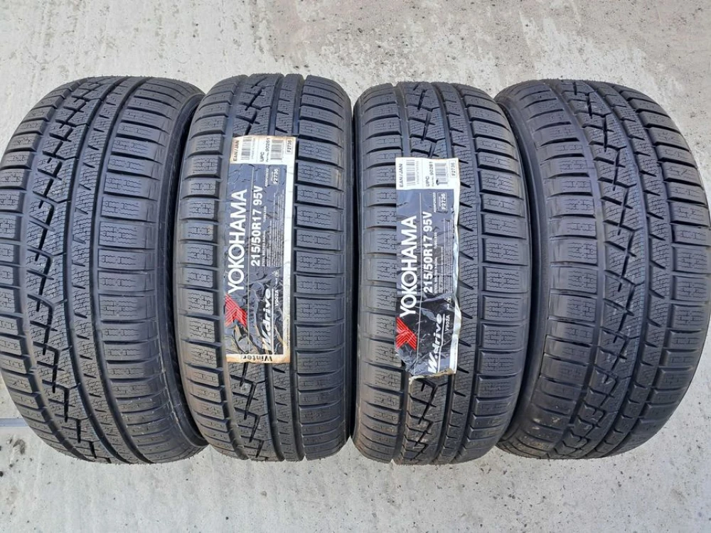 Резина зима НОВА Yokohama 215/50 R17 W Drive W902A  made in Japan 2022