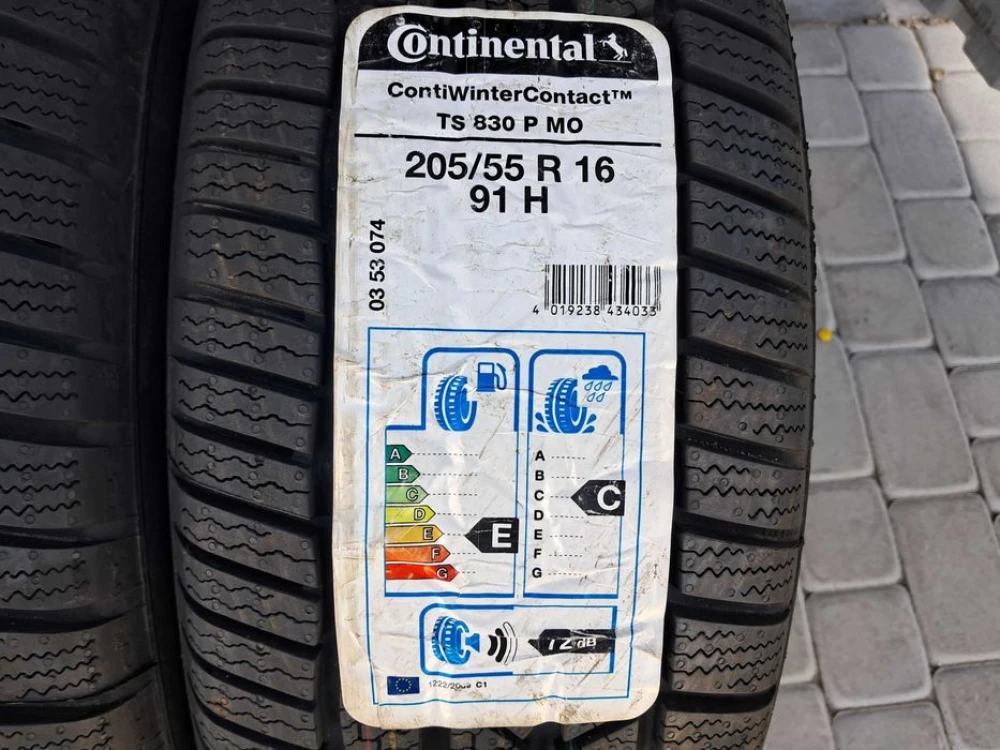 Резина зима НОВА Continental 205/55 R16 TS830P MO