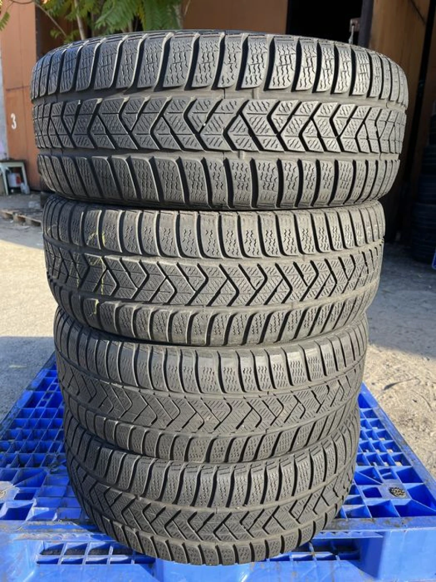 225/55 r17 Pirelli Sottozero 3 winter Резина зимняя