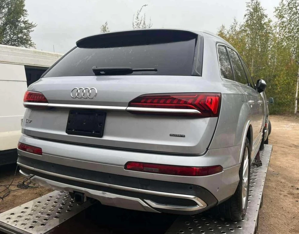 Audi Q7 кузов, запчастини