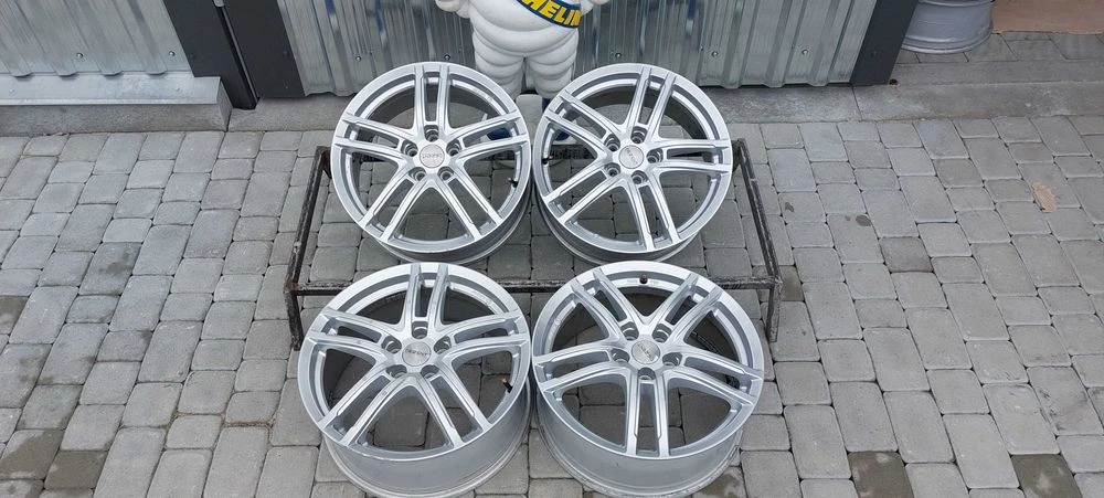 Диски Dezent R18 5x108 7,5J ET50,5 Escape Kuga Tourneo Fusion Volvo