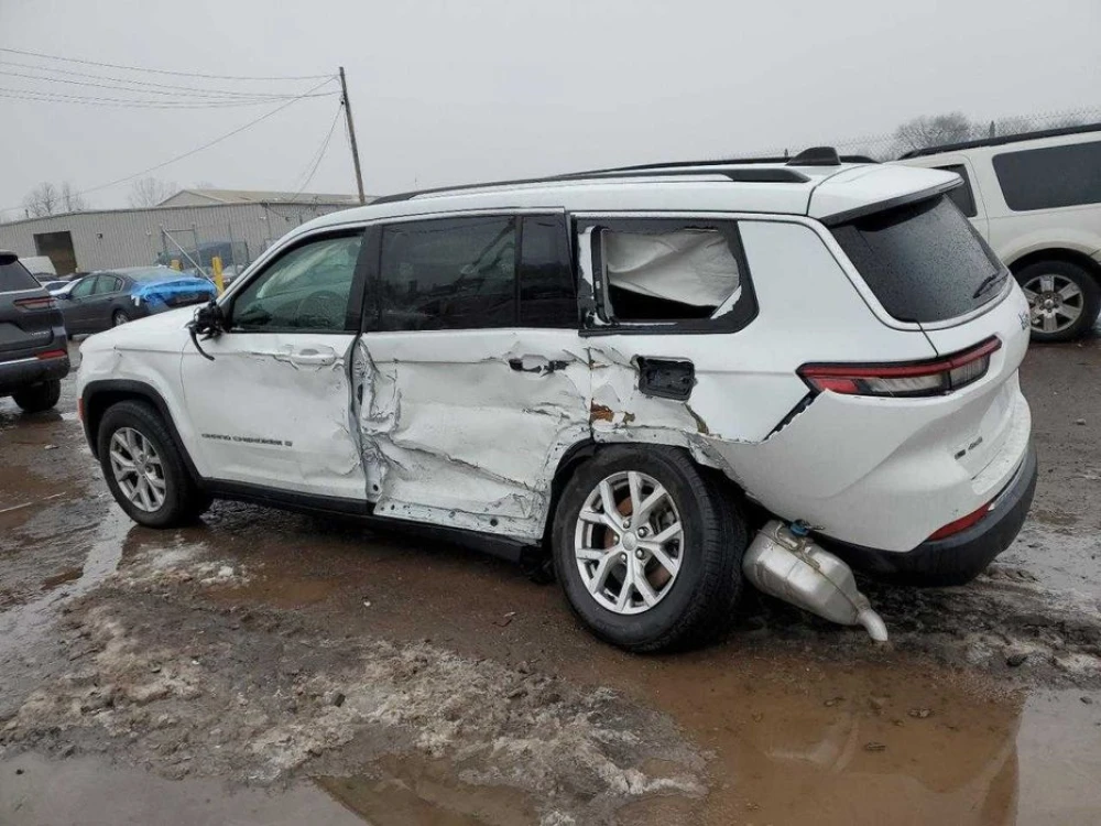 Jeep Grand Cherokee кузов