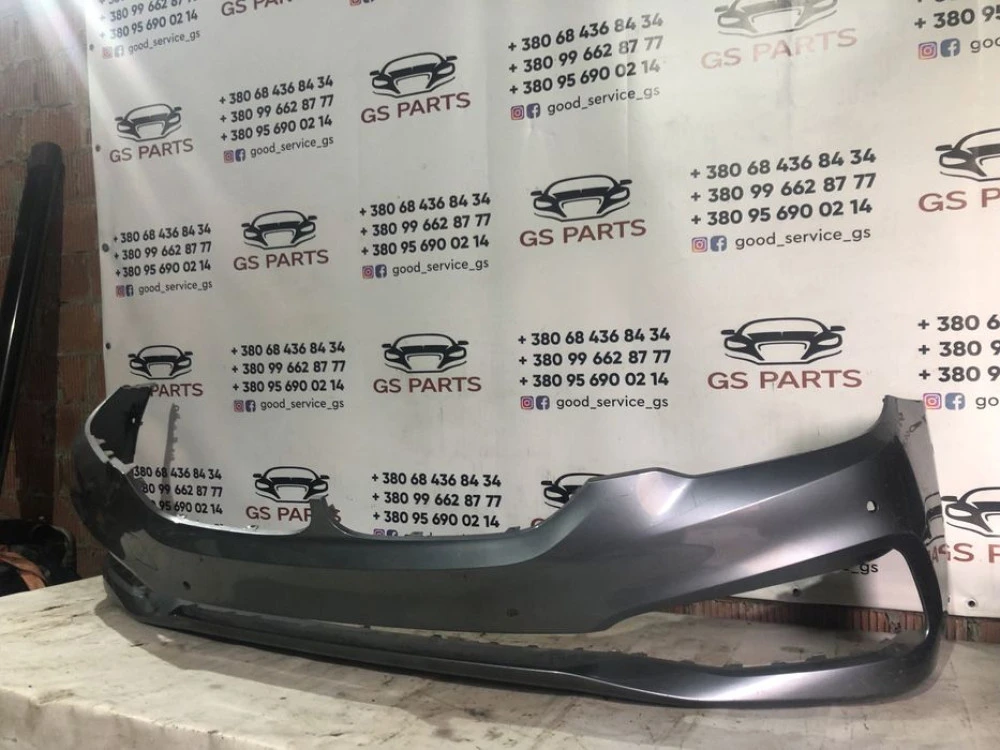 Бампер BMW 5 G30 оригінал