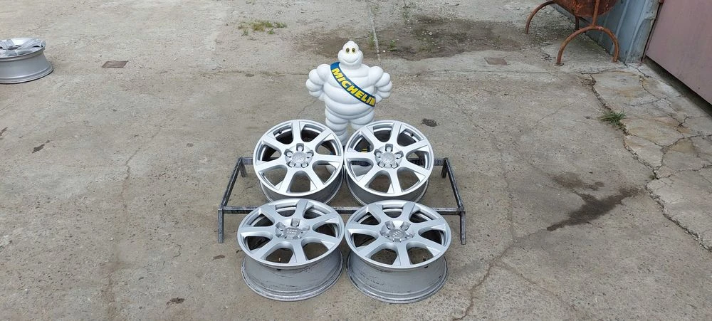 Диски Audi R17 5x112 7J ET37 Q5 Sportback A4 A6 VW Tiguan Mercedes CLK