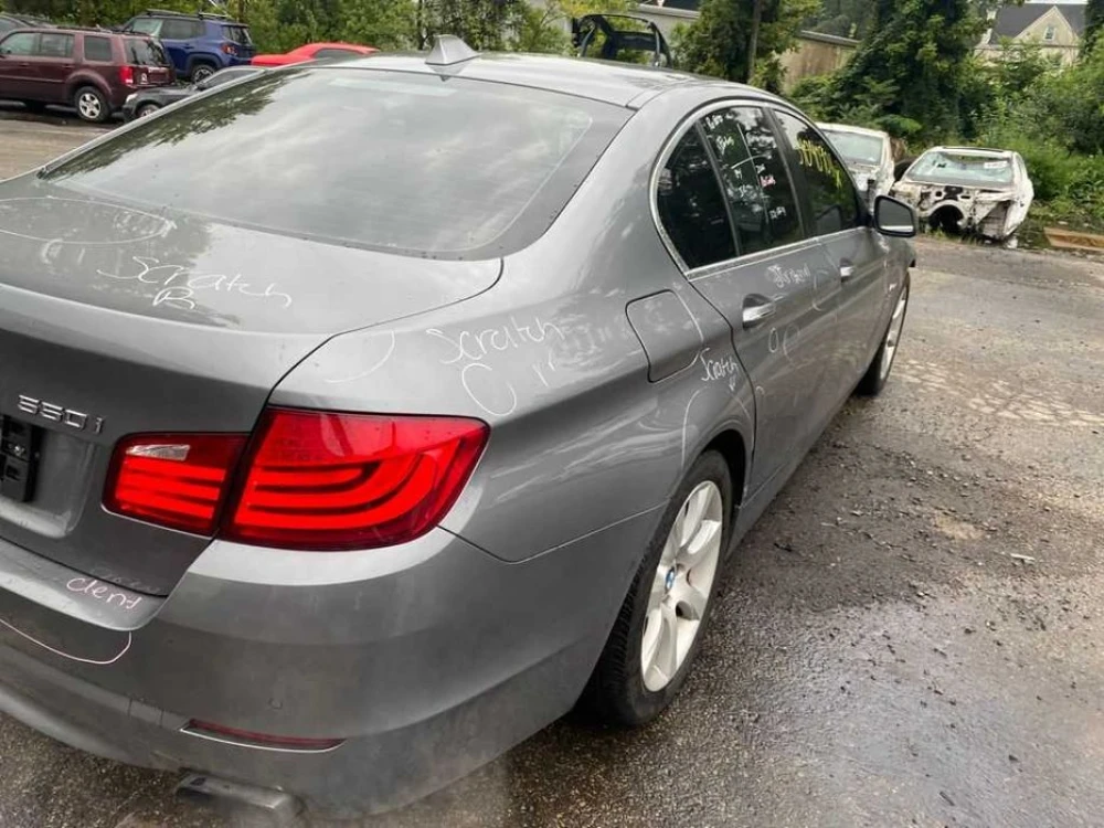 Блок управления двигателем BMW 5 F10 dme msd85 Ф10 Запчасти Разборка