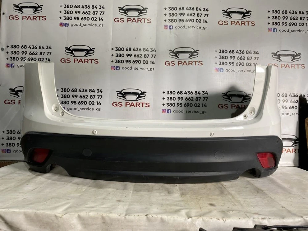 Бампер задній Мазда СХ5 КЕ Mazda CX 5 12-16р.