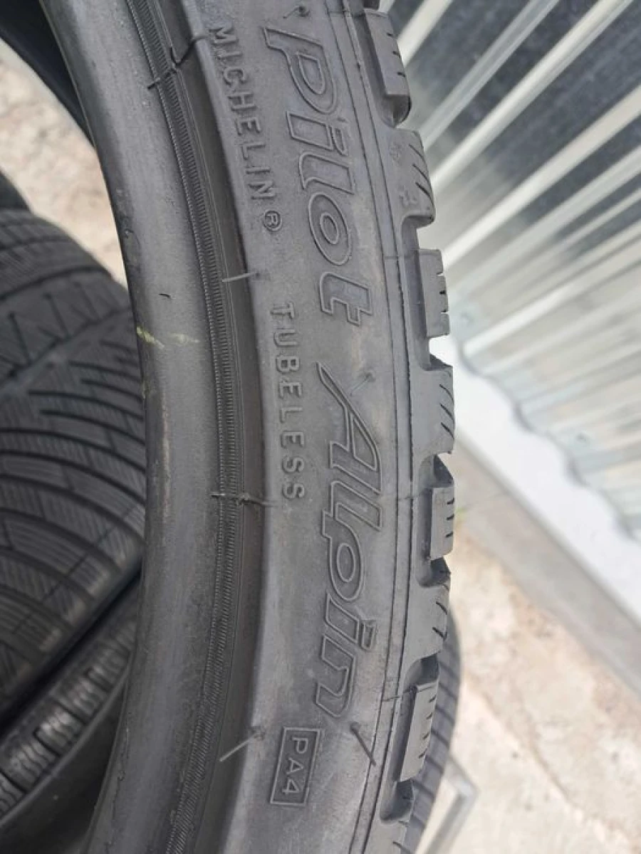 Резина зима Michelin 265/30 285/30 R20 Pilot Alpin PA4 BMW M3 F82  M4