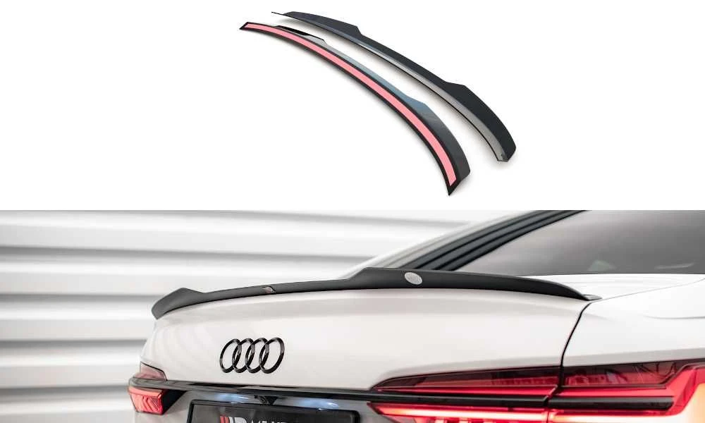 Тюнинг Audi A6 C8 обвес губа сплиттер пороги диффузор спойлер