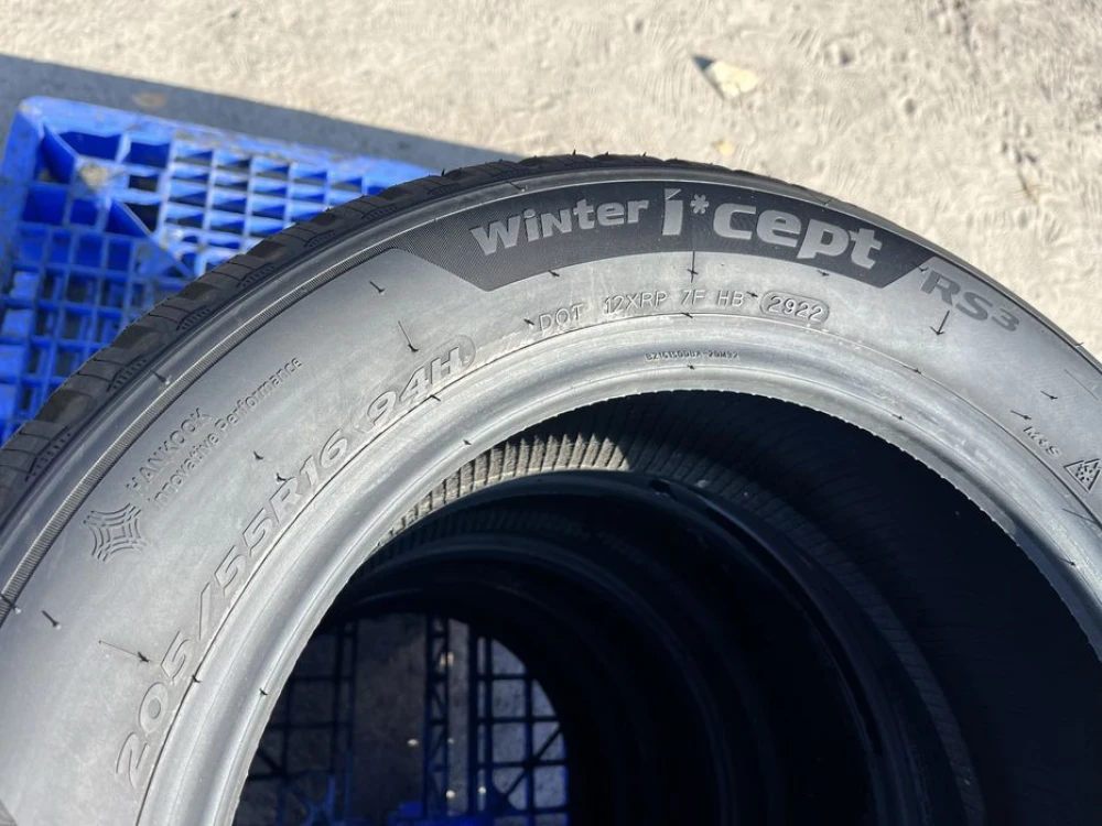 205/55 r16 Hankook Winter I*Cept RS3 99% Резина зимняя