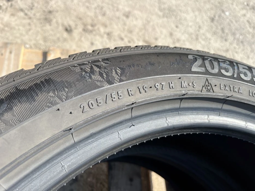 205/55 r19 Semperit Speed-Grip 3 Резина зимняя