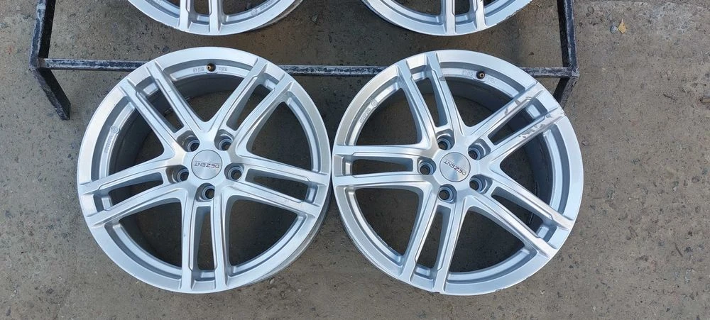 Диски Dezent R18 5x108 7,5J ET50,5 Volvo V40 V50 V70 XC60 XC70 Ford