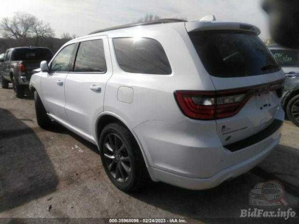 Dodge Durango двері