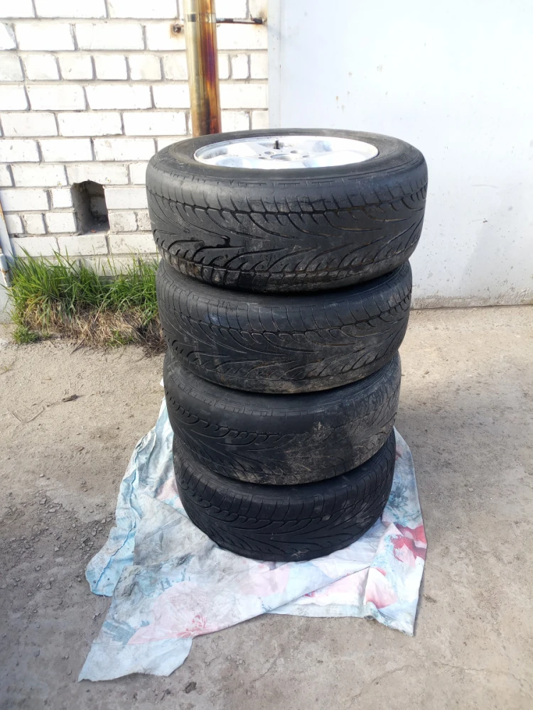 Диски 5х112 R16 в сборе