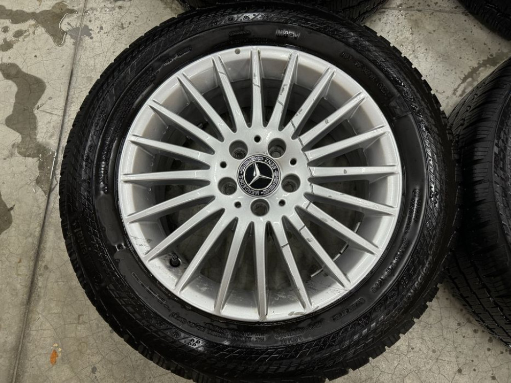 Колеса Диски Mercedes W447 R17 резина 235/55R17