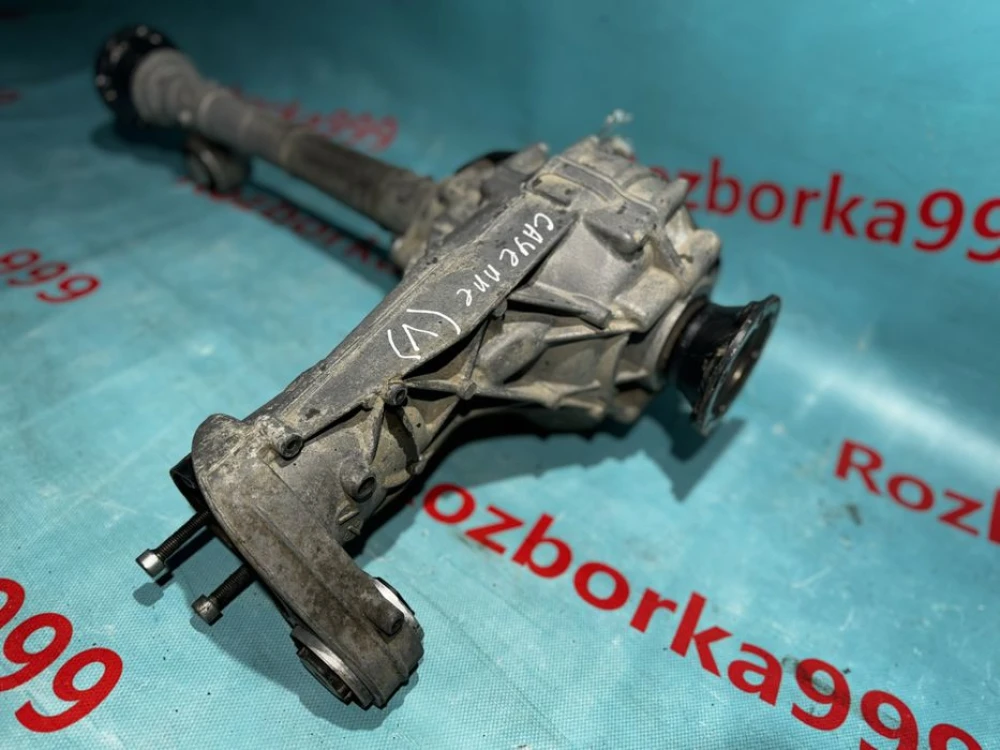 Редуктор передній Porsche Cayenne Каєн 955 4.5