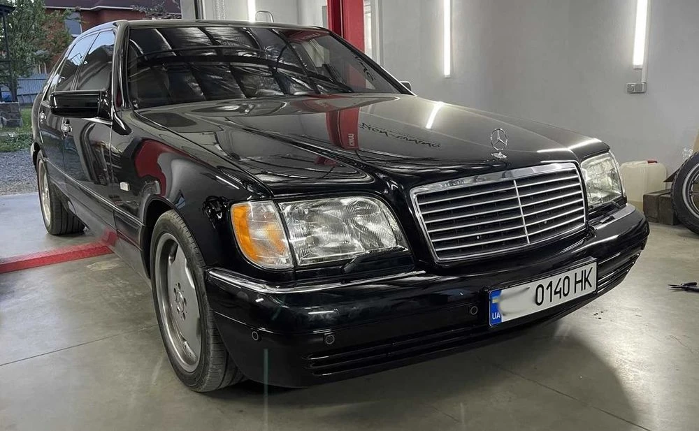 Передні повороти Mercedes W140 поворот повороты (стиль USA)