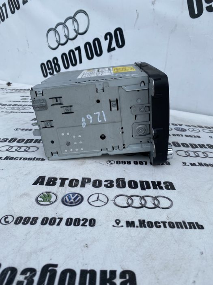 магнитола Bolero RCD 510 Skoda A5 Superb 2 Yetti Fabia Blaupunkt